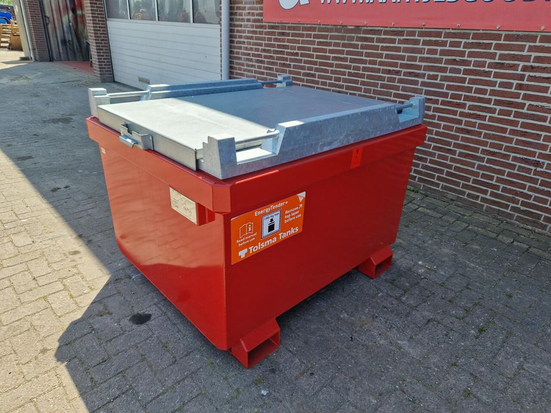 IBC Diesel tank - Lagringstank: bilde 2 IBC Diesel tank - Lagringstank: bilde 2