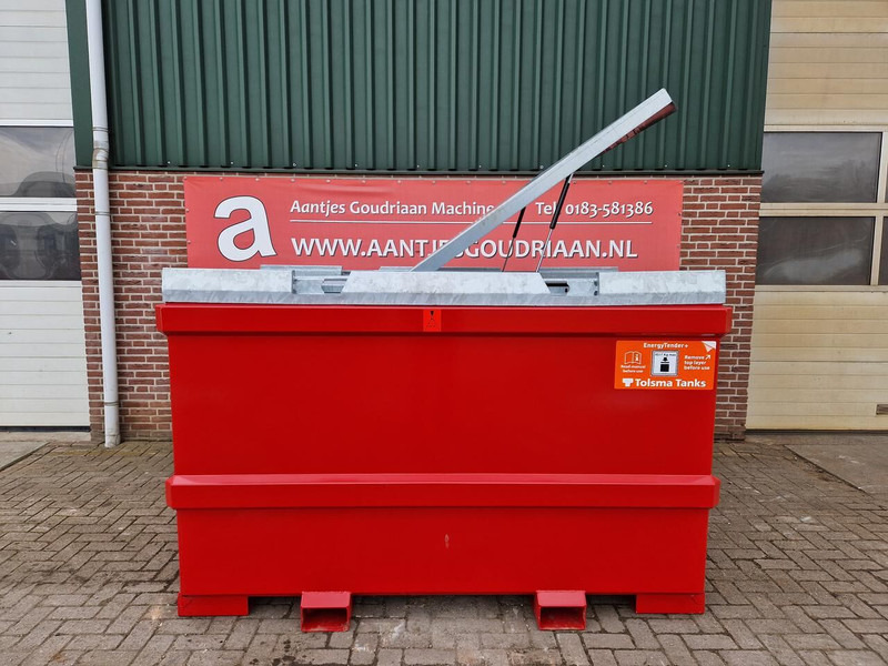 IBC dieseltank - Lagringstank: bilde 1 IBC dieseltank - Lagringstank: bilde 1