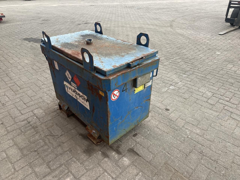 IBC tank 300 liter - Nieuw - Tankbil: bilde 4 IBC tank 300 liter - Nieuw - Tankbil: bilde 4