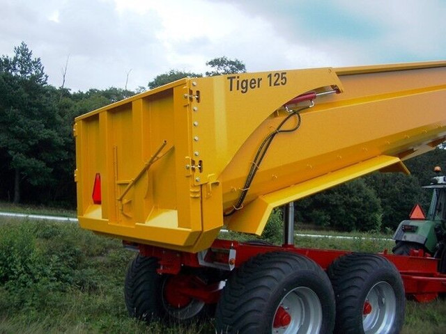 Jako Tiger landbouwkipper - Tipphenger: bilde 2 Jako Tiger landbouwkipper - Tipphenger: bilde 2