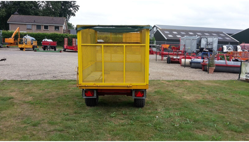 Jako tiger 15 met snipperopbouw - Tipphenger: bilde 4 Jako tiger 15 met snipperopbouw - Tipphenger: bilde 4