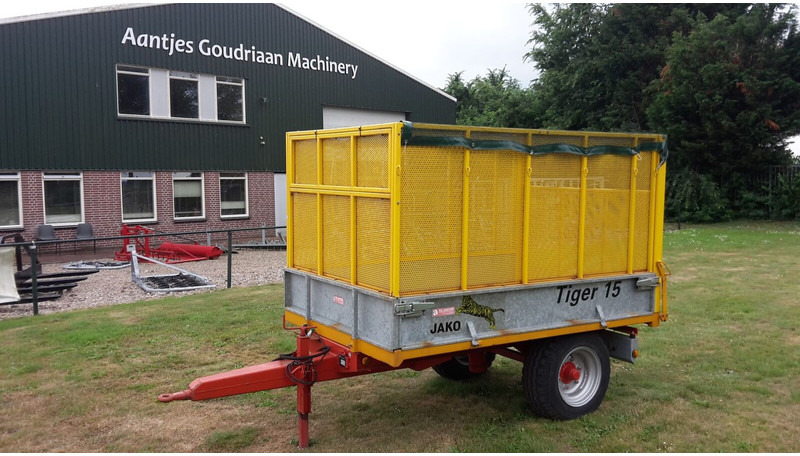 Jako tiger 15 met snipperopbouw - Tipphenger: bilde 1 Jako tiger 15 met snipperopbouw - Tipphenger: bilde 1