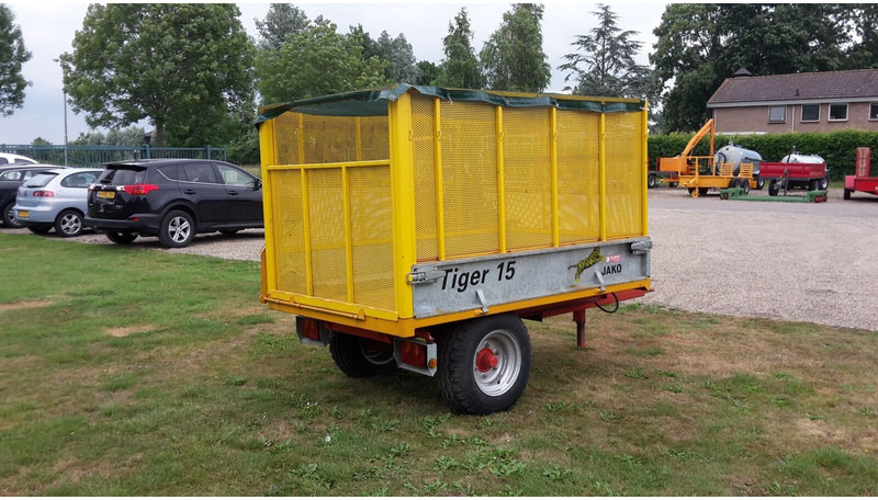 Jako tiger 15 met snipperopbouw - Tipphenger: bilde 5 Jako tiger 15 met snipperopbouw - Tipphenger: bilde 5