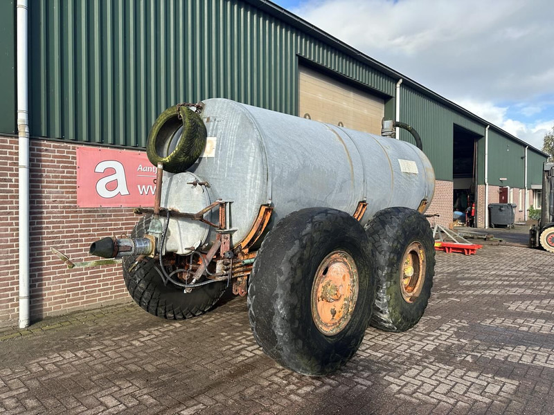 Jako waterwagen/ mesttank - Gebruikt - Husdyrgjødselspreder: bilde 3 Jako waterwagen/ mesttank - Gebruikt - Husdyrgjødselspreder: bilde 3