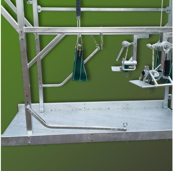 Klauwbekapbox Type L - Husdyrhold-utstyr: bilde 3 Klauwbekapbox Type L - Husdyrhold-utstyr: bilde 3