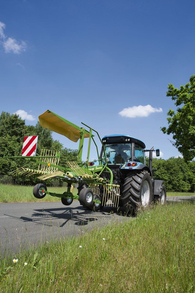 Krone Enkele harken - Høyvender: bilde 4 Krone Enkele harken - Høyvender: bilde 4