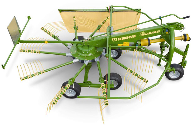 Krone Enkele harken - Høyvender: bilde 1 Krone Enkele harken - Høyvender: bilde 1