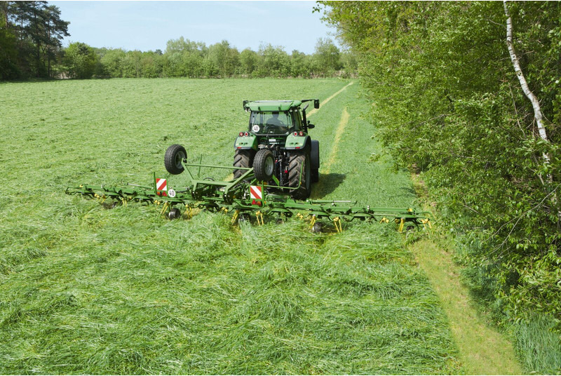 Krone getrokken schudders KWT met wielstel - Høyvender: bilde 3 Krone getrokken schudders KWT met wielstel - Høyvender: bilde 3