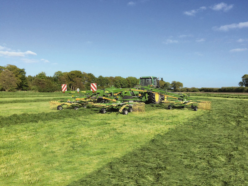 Krone vier harkelementen en Zijaflegharken - Høyvender: bilde 5 Krone vier harkelementen en Zijaflegharken - Høyvender: bilde 5