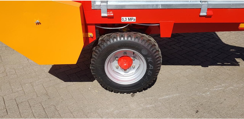 MINI Mini meststrooier 2.5T - Husdyrgjødselspreder: bilde 4 MINI Mini meststrooier 2.5T - Husdyrgjødselspreder: bilde 4