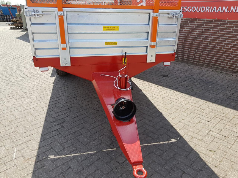 MINI Mini meststrooier 5T - Husdyrgjødselspreder: bilde 5 MINI Mini meststrooier 5T - Husdyrgjødselspreder: bilde 5