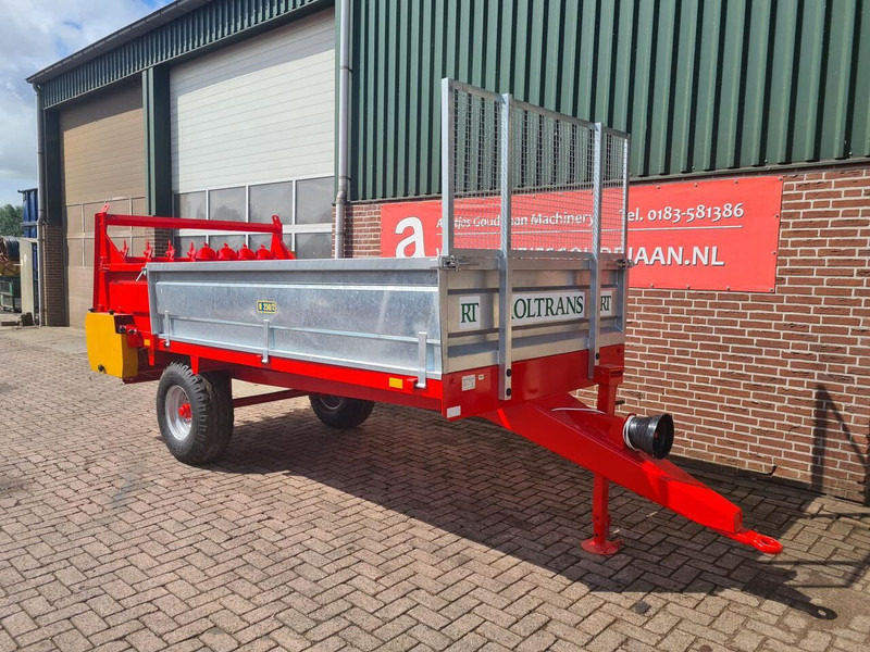 Meststrooier - Nieuw - Husdyrgjødselspreder: bilde 2 Meststrooier - Nieuw - Husdyrgjødselspreder: bilde 2