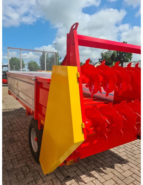 Meststrooier - Nieuw - Husdyrgjødselspreder: bilde 5 Meststrooier - Nieuw - Husdyrgjødselspreder: bilde 5
