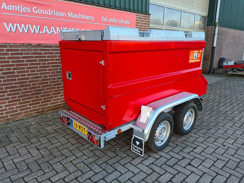Mobiele tankwagen - Tankbil: bilde 3 Mobiele tankwagen - Tankbil: bilde 3