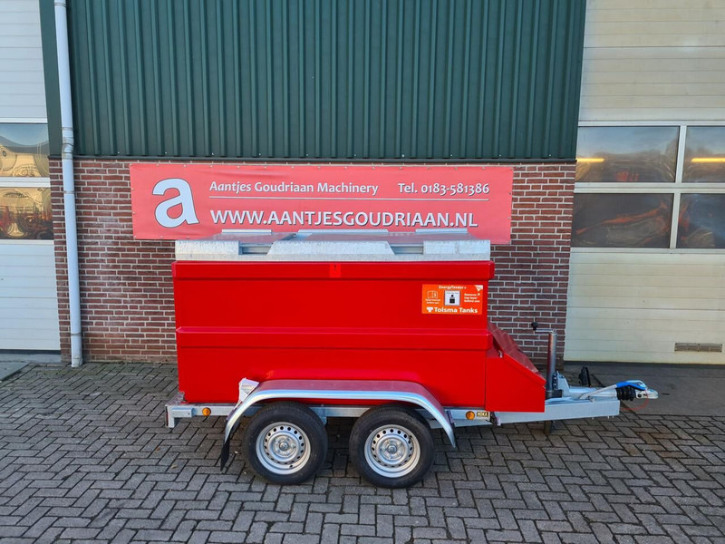 Mobiele tankwagen - Tankbil: bilde 1 Mobiele tankwagen - Tankbil: bilde 1