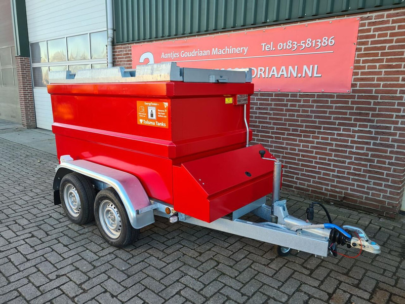 Mobiele tankwagen - Tankbil: bilde 2 Mobiele tankwagen - Tankbil: bilde 2