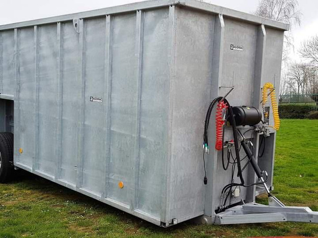 NIEUWE RDW gekeurde mestcontainer - Nieuw - Husdyrgjødselspreder: bilde 1 NIEUWE RDW gekeurde mestcontainer - Nieuw - Husdyrgjødselspreder: bilde 1