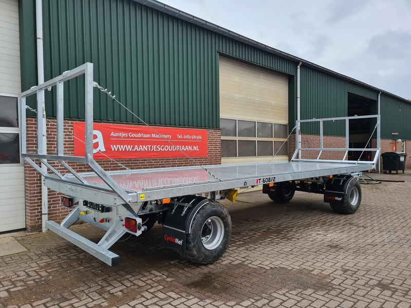 Onbekend Balenwagen - Planhenger/ Flathenger: bilde 3 Onbekend Balenwagen - Planhenger/ Flathenger: bilde 3