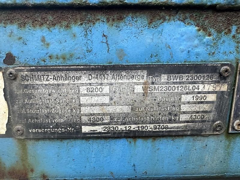 Landbrukstilhenger Onbekend Materiaal/balenwagen: bilde 9