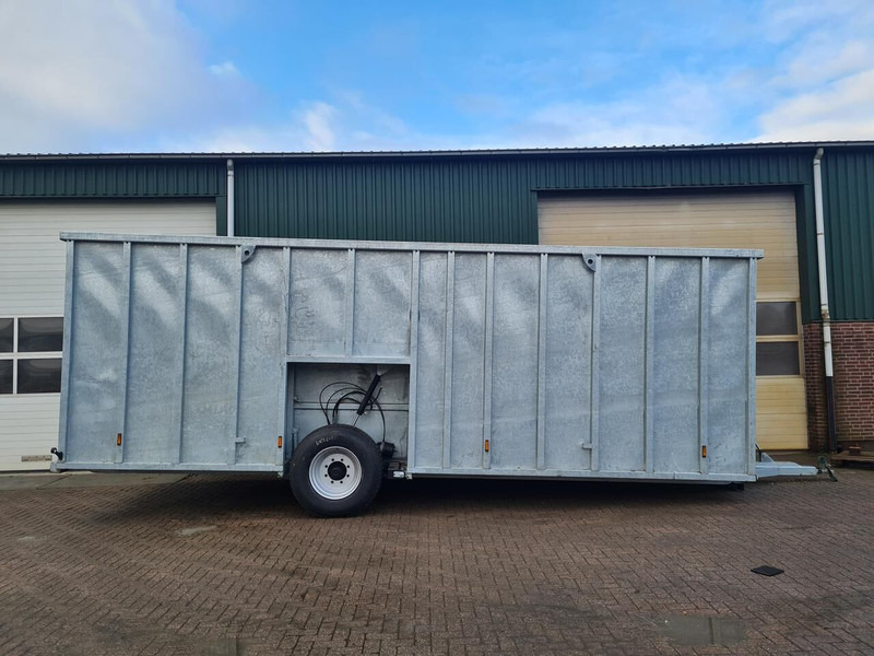 Onbekend Mestcontainer - Gjødselspreder: bilde 1 Onbekend Mestcontainer - Gjødselspreder: bilde 1
