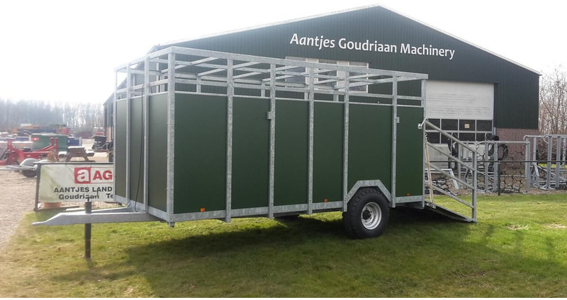 Onbekend Veewagen - Landbrukstilhenger: bilde 2 Onbekend Veewagen - Landbrukstilhenger: bilde 2