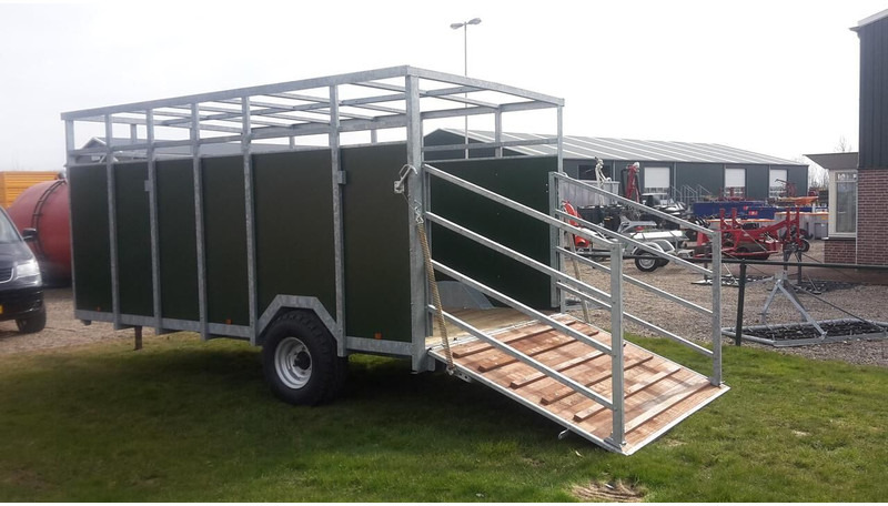 Onbekend Veewagen - Landbrukstilhenger: bilde 3 Onbekend Veewagen - Landbrukstilhenger: bilde 3