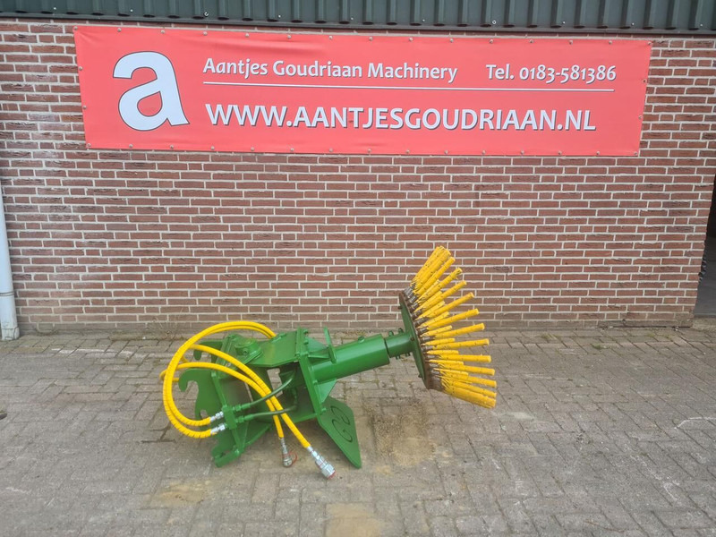 Onkruidborstel - Kostemaskin: bilde 1 Onkruidborstel - Kostemaskin: bilde 1