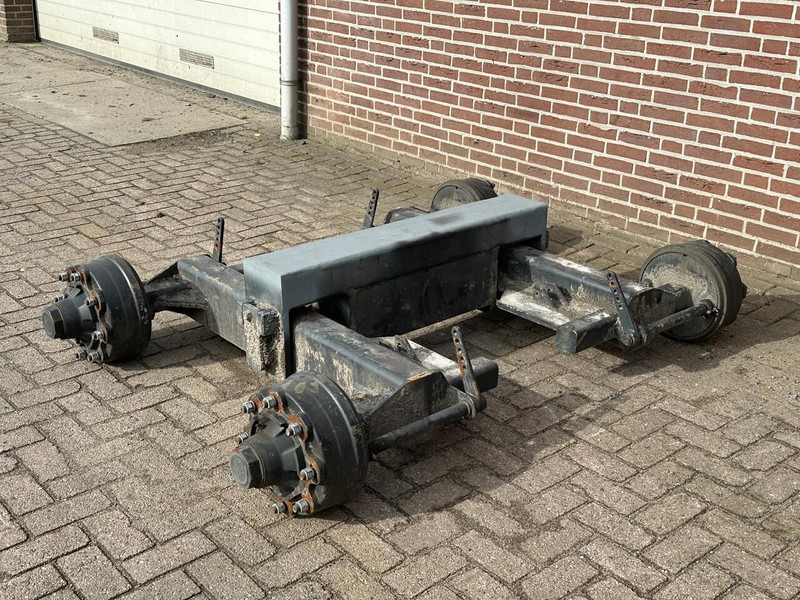 Pendel tandemstel - Foraksel: bilde 2 Pendel tandemstel - Foraksel: bilde 2