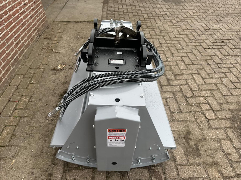 Pladdet PFM2 - Beitepusser/ Kantklipper for Gravemaskin: bilde 4 Pladdet PFM2 - Beitepusser/ Kantklipper for Gravemaskin: bilde 4