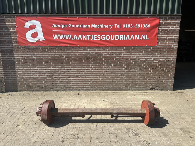 ROC landbouwas geremd - Nieuw - Aksel og deler: bilde 1 ROC landbouwas geremd - Nieuw - Aksel og deler: bilde 1