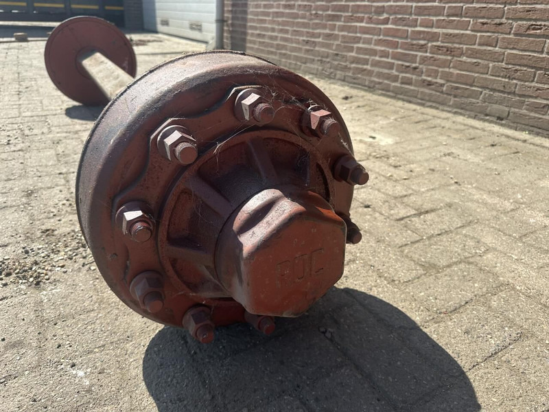 ROC landbouwas geremd - Nieuw - Aksel og deler: bilde 2 ROC landbouwas geremd - Nieuw - Aksel og deler: bilde 2
