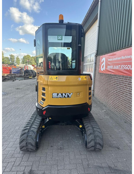 Sany SY26U Cabine - Gebruikt - Minigraver: bilde 4 Sany SY26U Cabine - Gebruikt - Minigraver: bilde 4