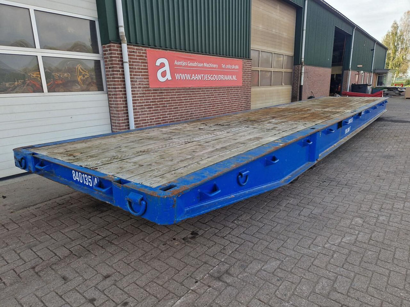 Zwaartransportwagen 80 ton - Semitrailer: bilde 3 Zwaartransportwagen 80 ton - Semitrailer: bilde 3