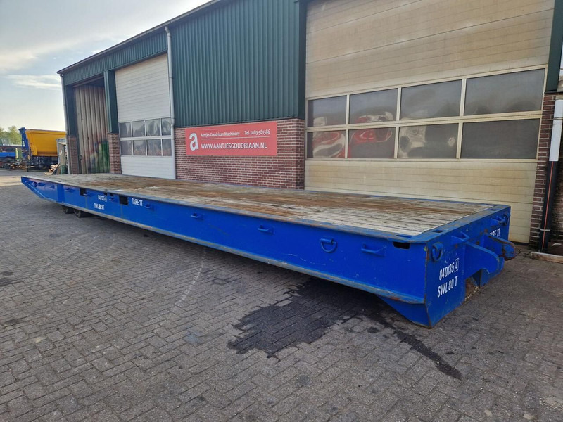 Zwaartransportwagen 80 ton - Semitrailer: bilde 2 Zwaartransportwagen 80 ton - Semitrailer: bilde 2