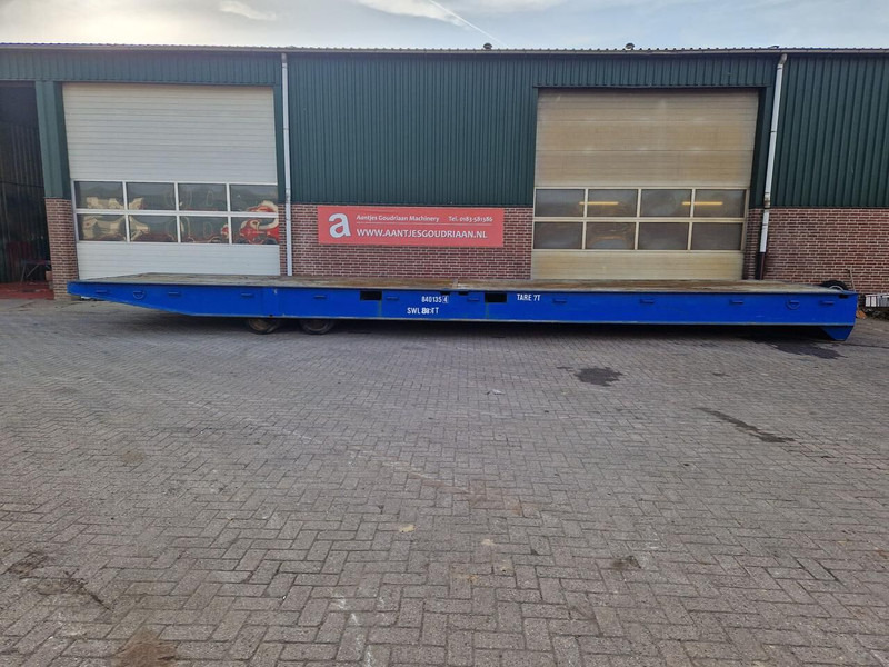 Zwaartransportwagen 80 ton - Semitrailer: bilde 1 Zwaartransportwagen 80 ton - Semitrailer: bilde 1