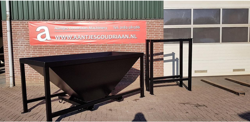 Staande Big-Bag Vultrechter VTS03 - Utstyr for næringsmiddelindustrien: bilde 1 Staande Big-Bag Vultrechter VTS03 - Utstyr for næringsmiddelindustrien: bilde 1