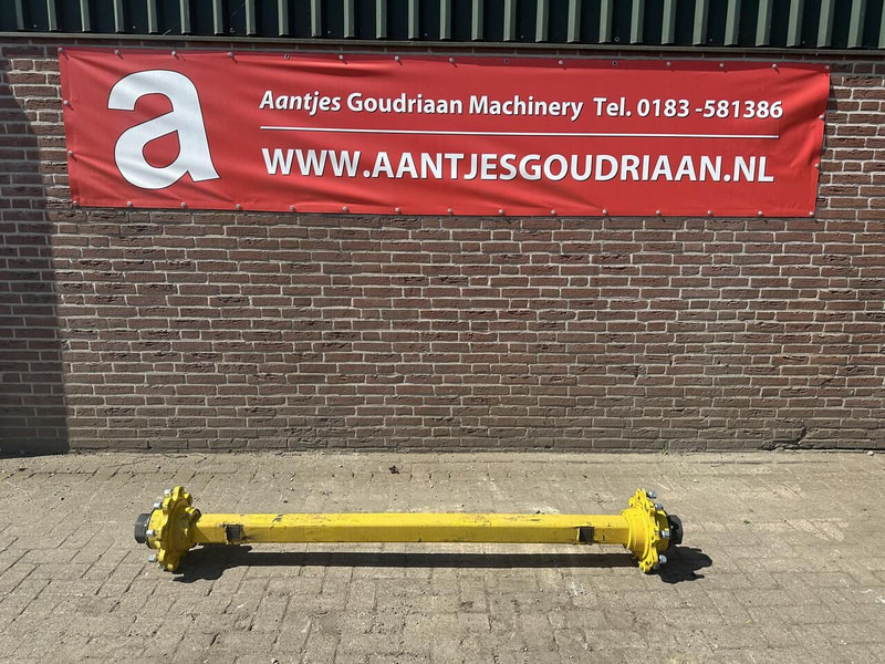 TVZ - Aksel og deler: bilde 1 TVZ - Aksel og deler: bilde 1