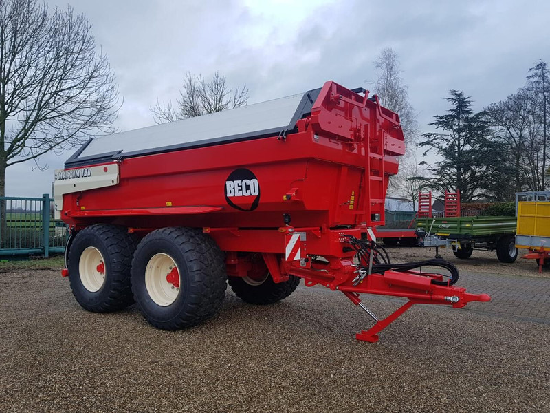 Beco Maxxim 180 - Tilhenger: bilde 1 Beco Maxxim 180 - Tilhenger: bilde 1