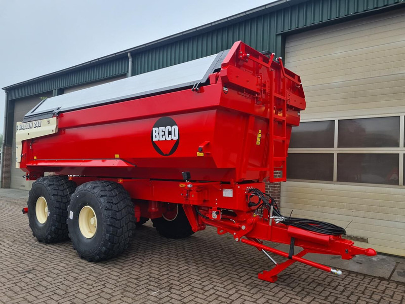 Beco Maxxim 240 XL direct uit voorraad! - Tilhenger: bilde 2 Beco Maxxim 240 XL direct uit voorraad! - Tilhenger: bilde 2