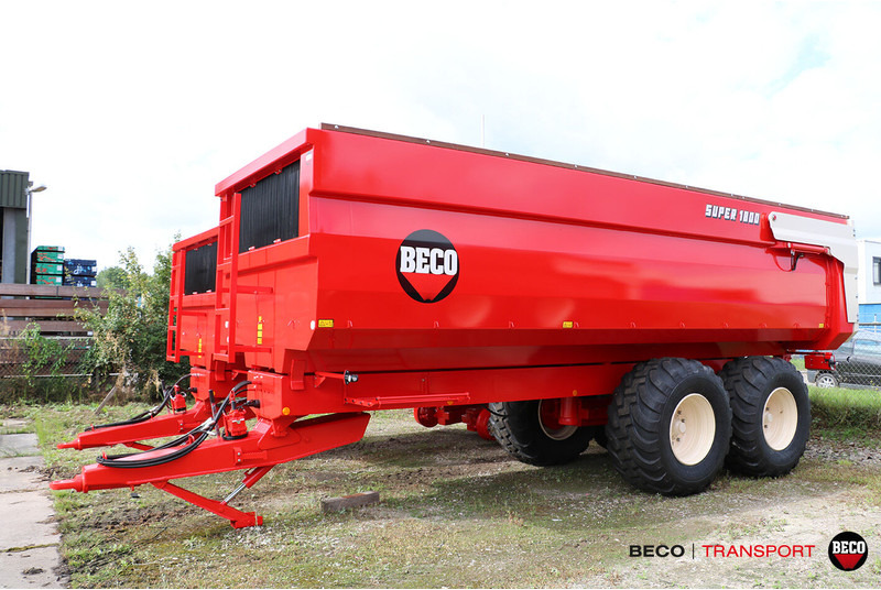Beco - Tilhenger: bilde 2 Beco - Tilhenger: bilde 2