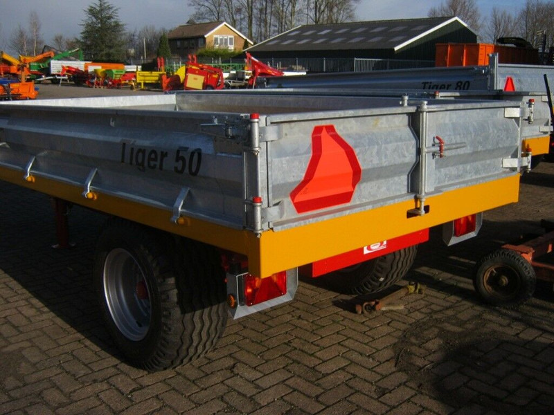 Jako Tiger kippers enkele as - Tilhenger: bilde 2 Jako Tiger kippers enkele as - Tilhenger: bilde 2