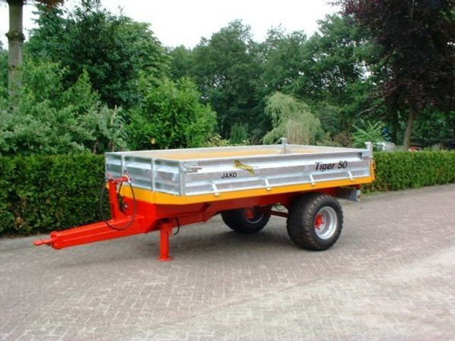 Jako Tiger kippers enkele as - Tilhenger: bilde 1 Jako Tiger kippers enkele as - Tilhenger: bilde 1