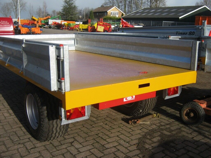 Jako Tiger kippers enkele as - Tilhenger: bilde 3 Jako Tiger kippers enkele as - Tilhenger: bilde 3