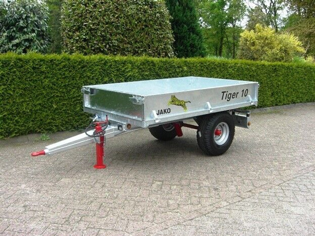Jako Tiger kippers enkele as - Tilhenger: bilde 4 Jako Tiger kippers enkele as - Tilhenger: bilde 4