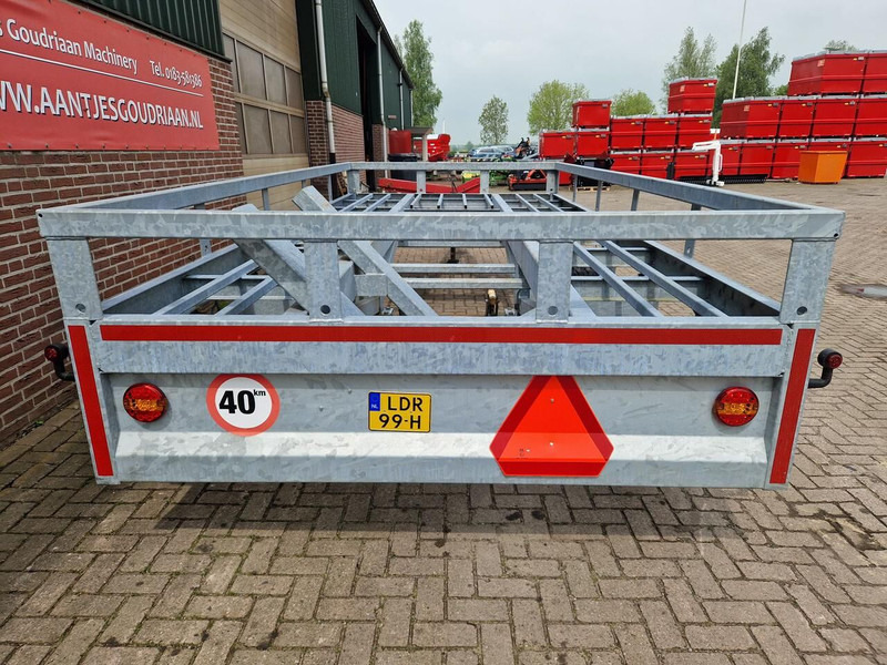 Verzinkte bakkenwagen - Tilhenger: bilde 4 Verzinkte bakkenwagen - Tilhenger: bilde 4