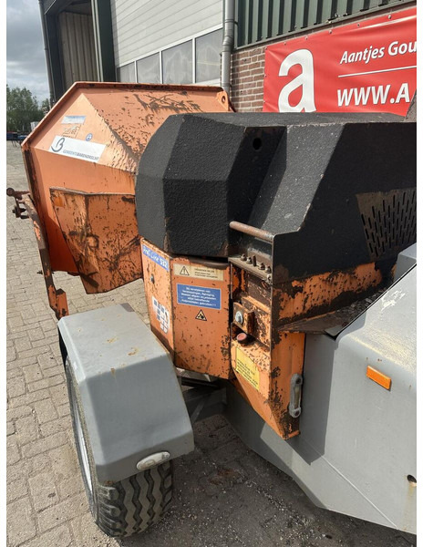 Tunnissen TS 532 versnipperaar - Gebruikt - Flismaskin: bilde 5 Tunnissen TS 532 versnipperaar - Gebruikt - Flismaskin: bilde 5