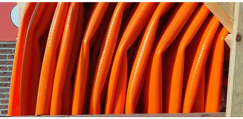 SLEEPSLANG 300 meter 4,5" - Nieuw - Utstyr for Landbruksteknikk: bilde 4 SLEEPSLANG 300 meter 4,5" - Nieuw - Utstyr for Landbruksteknikk: bilde 4