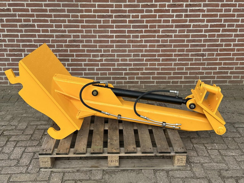 Verlenggiek voor maaikorf - Utstyr: bilde 2 Verlenggiek voor maaikorf - Utstyr: bilde 2