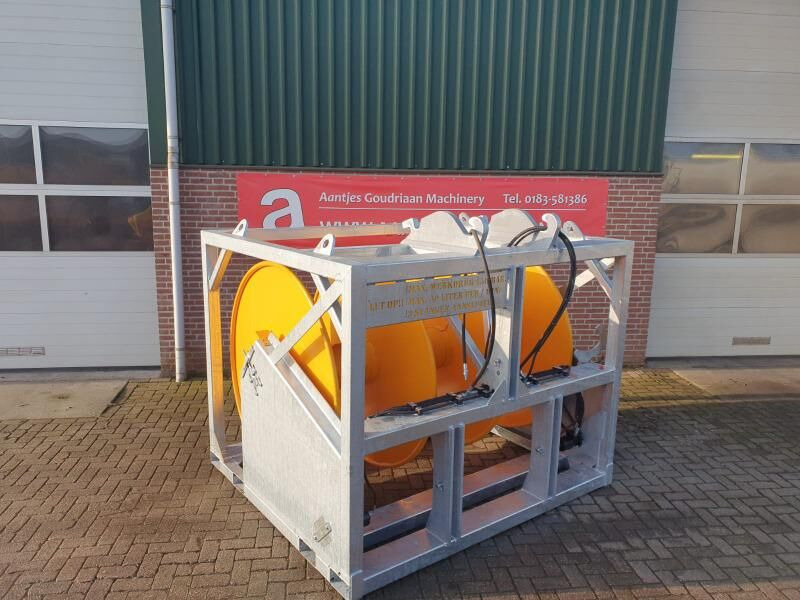 Haspel - Nieuw - Utstyr for Landbruksteknikk: bilde 3 Haspel - Nieuw - Utstyr for Landbruksteknikk: bilde 3