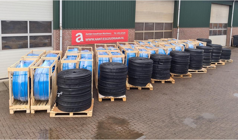 Sleep en transportslangen (beregening) - Nieuw - Utstyr for Landbruksteknikk: bilde 1 Sleep en transportslangen (beregening) - Nieuw - Utstyr for Landbruksteknikk: bilde 1